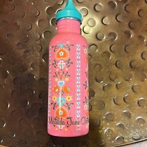 Pink Matilda jane water bottle